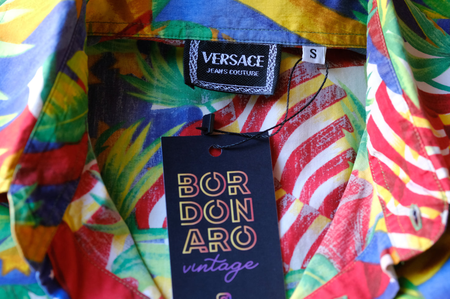 Camicia Versace Floreale
