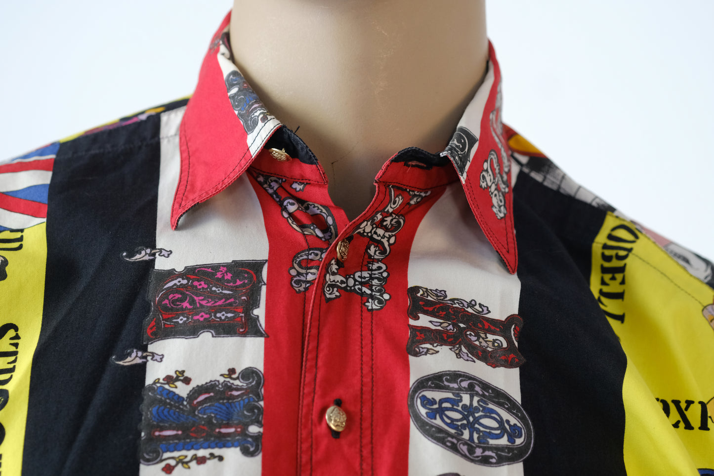 Camicia Gianni Versace Jeans Couture Beatles