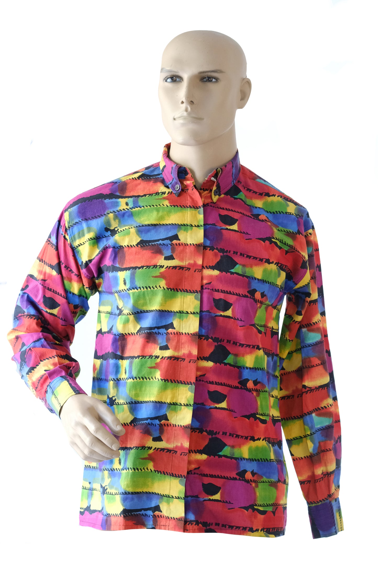 Camicia Gianni Versace Multicolor