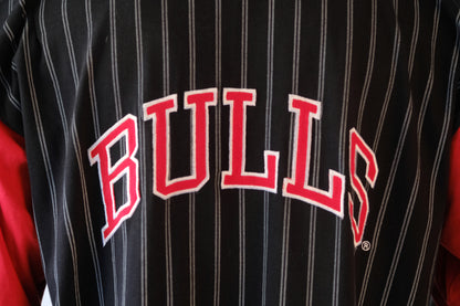 Starter Chicago Bulls NBA Striped Baseball jersey