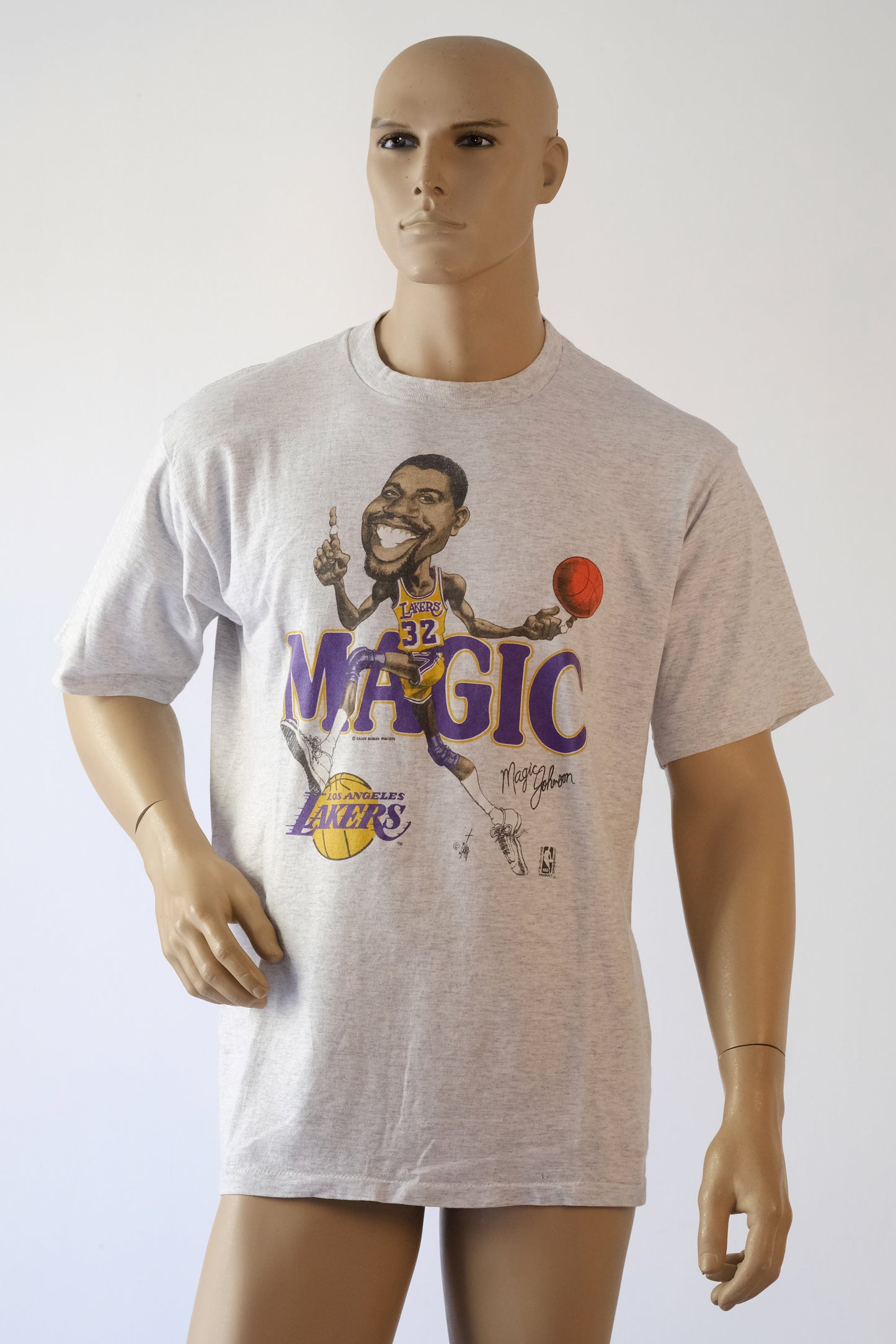 T-Shirt Salem Magic Jhonson